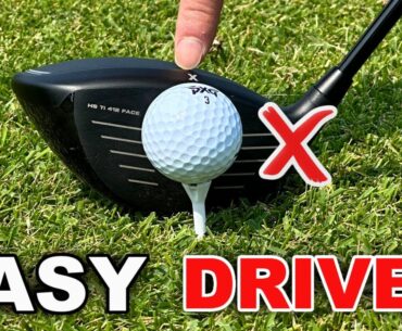 Attn Older Golfers: You'll Never Hit A Driver Straight or Long Unless You Start Using Leg Power