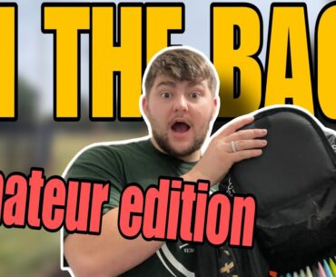 What discs do AMATEUR players throw? | Carson's in the bag