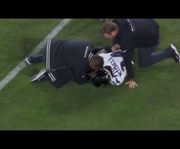 Keaton Mitchell Suffers Scary Knee Injury vs Jaguars