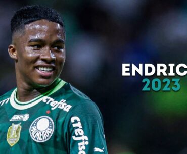 Endrick 2023 - Magic Skills, Goals & Assists | HD