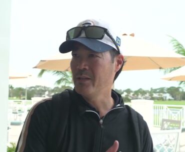 Keita Nakajima Friday Presser Japanese 2023 PGA TOUR Q School –
