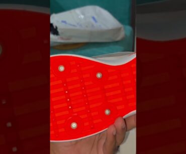 New adidas vector 20  cricket spikes shoes white blue orange limited edition unboxing