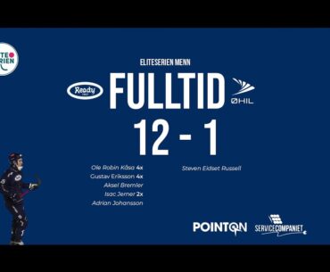Ready - Øhil (Eliteserien menn)