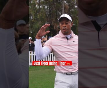 Did Tiger Woods just tell Charlie to crop dust somebody?? 💀