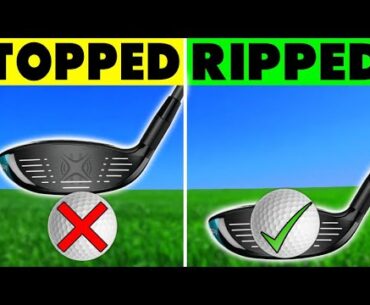 This Simple Tip KILLS TOPPED Fairway Woods For Good!