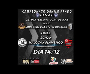 FINAL - Campeonato Municipal de Futsal  "Danilo Prado" - Categoria Adulto - 14/12/23