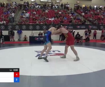86 Kg Rnd Of 32 - Sean Harman, Tiger Style Wrestling Club Vs Kyle Homet, Pennsylvania A8a8