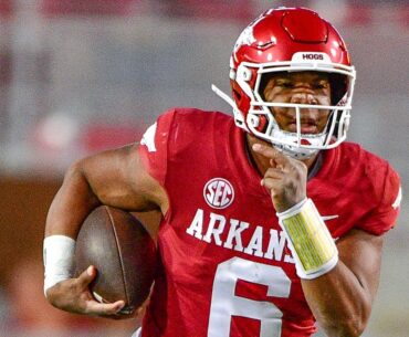 Pig Trail Nation's Mike Irwin with Matt Jones on Razorbacks' QB battle