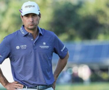 Andres Gonzales Slept On Kevin Kisner's Hotel Floor and Caddied For Him in Korn Ferry Tour Event