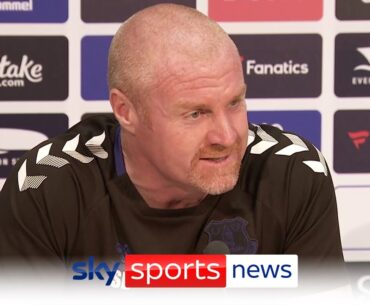 Sean Dyche gives his final message to Everton's players as Premier League fate lies in clubs hands