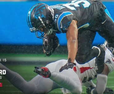 Chuba Hubbard's best plays vs. Falcons | Week 15