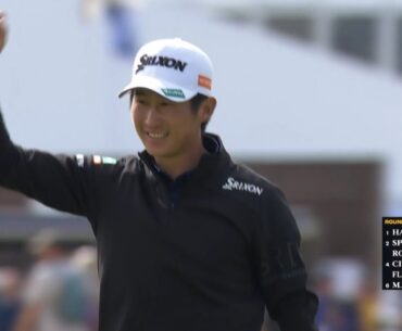 【全英OP23】星野陸也は39位　15番パー5でチップインイーグル！