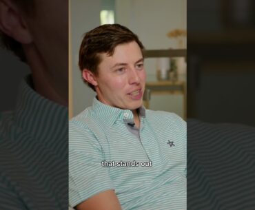 Matthew Fitzpatrick names top moment in golf history