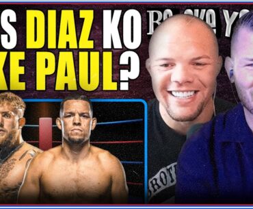 BISPING'S BELIEVE YOU ME Podcast: Will Diaz KO Jake Paul | UFC Nashville Preview