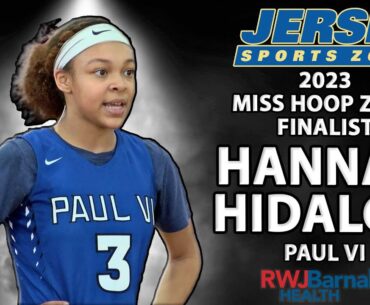 Hannah Hidalgo 2023 Highlight Reel | Notre Dame Commit Was Electric for Paul VI Eagles!