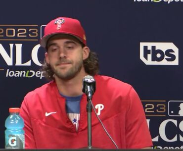 Aaron Nola talks Game 6 start in NLCS vs Dbacks as Phillies can advance to World Series