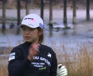 【全米女子23】木下彩は3日目「71」　5番パー3でナイスバーディ