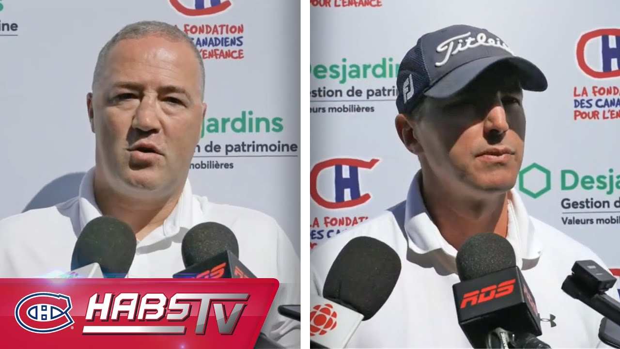 Stephane Robidas and Alex Burrows on the upcoming season | FULL PRESS CONFERENCE Stephane Robidas and Alex Burrows on the upcoming season | FULL PRESS CONFERENCE