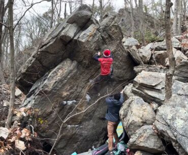 New York Bouldering - The Day I Outcrimped Paul Jung V9/10