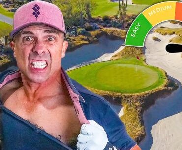 I Played the HARDEST Golf Course in the WORLD!