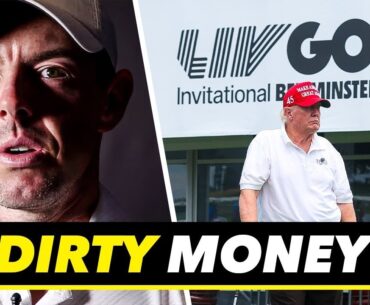 Rory McIlroy REVEALS Why Players Don't WANT To JOIN LIV Golf..