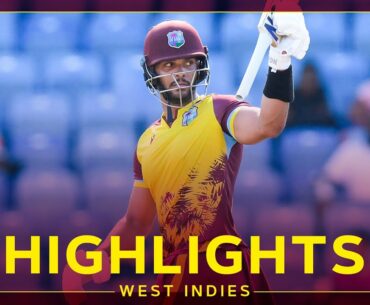 King Smashes 82* off 52 Balls | Highlights | West Indies v England | 2nd T20I