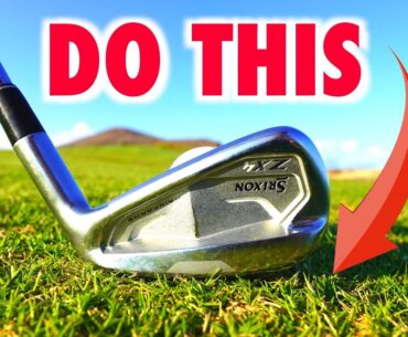 Before Striking Your Irons Do This Drill - Easy Golf Lessons