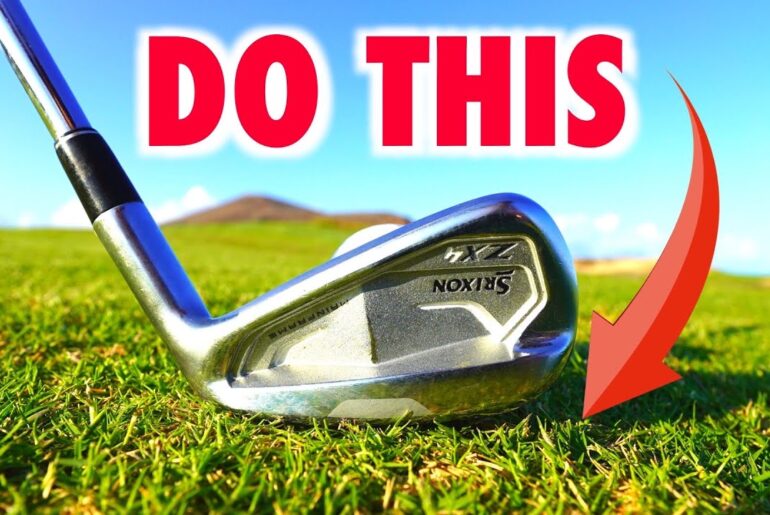 Stop The Hit Impulse! How To Hit Through The Golf Ball FOGOLF