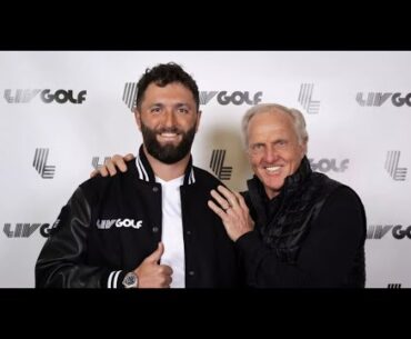 Jon Rahm makes his first LIV Golf signing after £450m deal