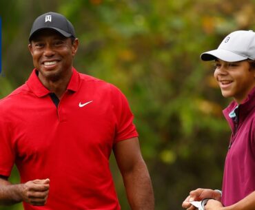Like father, like son | Tiger and Charlie Woods' resemblance is uncanny