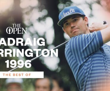 Padraig Harrington's Open Championship Debut | Best Of 1996