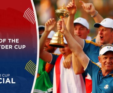 How The 2023 Ryder Cup Was Won