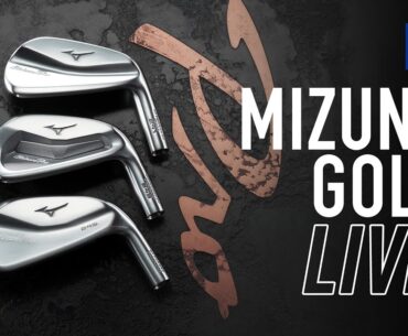 Mizuno Golf LIVE - 2023 round up and Mizuno Pro 241, 243, 245 irons