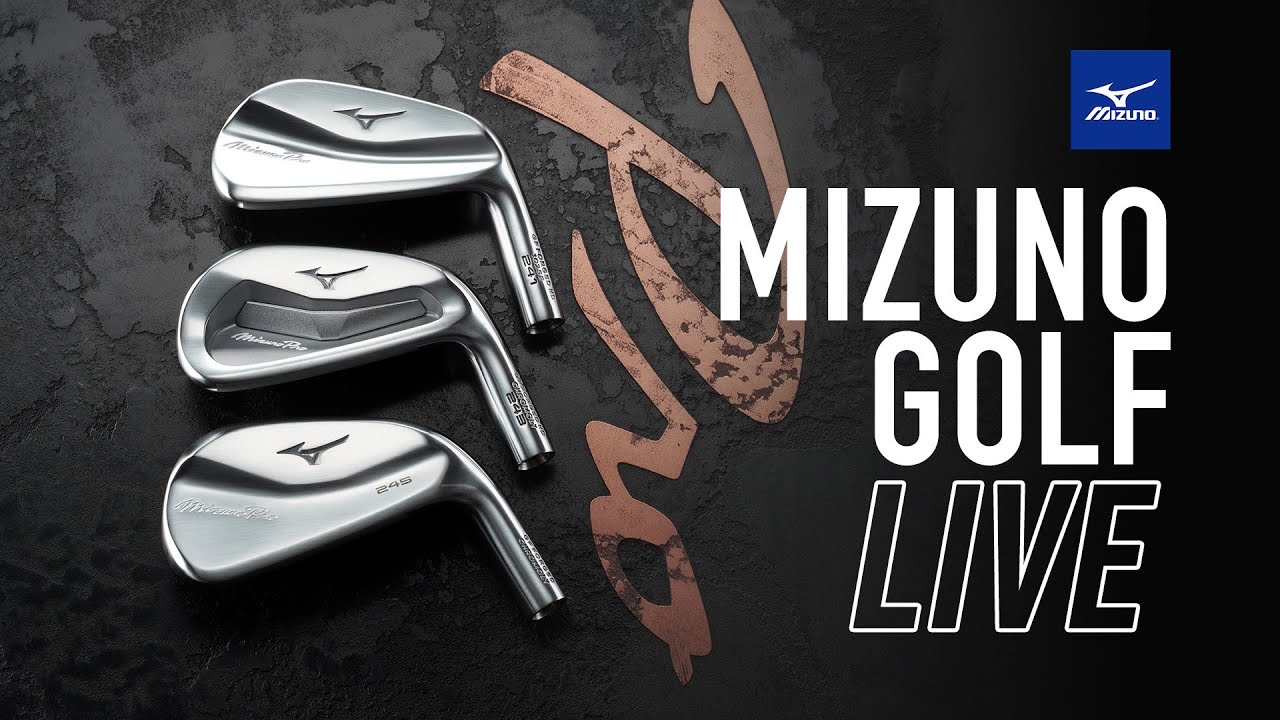 Mizuno Golf LIVE – 2023 round up and Mizuno Pro 241, 243, 245 irons Mizuno Golf LIVE - 2023 round up and Mizuno Pro 241, 243, 245 irons