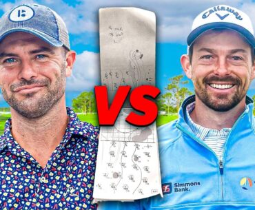 Wesley Challenges Random Guy at Q-School | Tour Match #3
