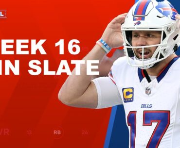NFL DFS Week 16 Early Look, Picks & Targets + Week 15 Recap | 2023 Fantasy Football Advice