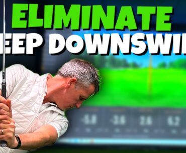 Eliminate Steepening from your Golf Swing