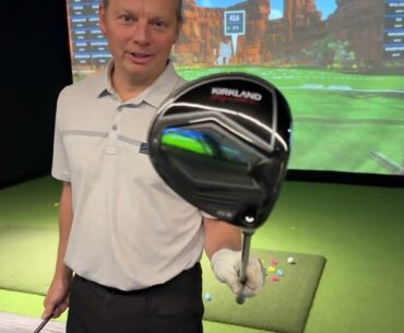Costco Kirkland Signature Driver vs Taylormade Stealth 2 Driver Comparison