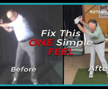 Copy Tiger's FEEL to FIX the 3 Most Common Golf Backswing Mistakes & Feel Tension Free