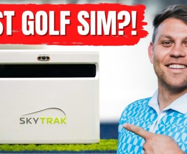 A GAME-CHANGER: SkyTrak+ Golf Simulator Reviewed!