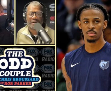 Can Ja Morant Rehab his Image? | THE ODD COUPLE
