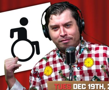 Rico vs Fake Wheelchair Lady | Tuesday, December 19th, 2023
