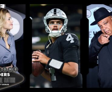 Causes Close to the Heart feat. Aidan O’Connell, Rev Run and Rachel Platten | Raiders | NFL