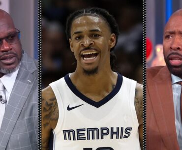 Inside the NBA reacts to Ja Morant's Return