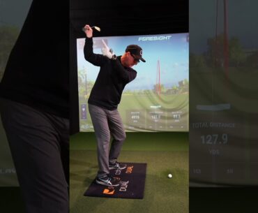 The Easy Golf Backswing Drill for Straight Shots