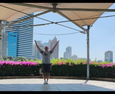 Let's go from Asok to Benchakitti Park in Bangkok Thailand for refreshing and recharging exercises