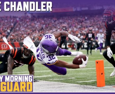 Jeremiah Sirles wants to see more of Ty Chandler