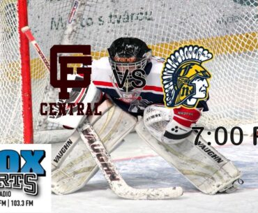 KNOX Live Sports--Central hockey at Fargo North  12-19-23  7:00 PM