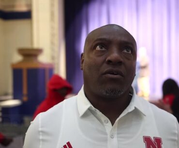 Deondre Jones left in the middle of a golf game when his son Donovan was offered by Nebraska