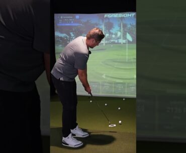 Out of the bunker!! #golf #bunkershot #shorts